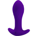 PRETTY LOVE - VIBRATORE ANALE LILLA – Tappi anali