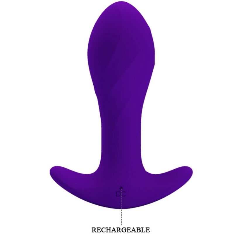 PRETTY LOVE - VIBRATORE ANALE LILLA – Tappi anali – foto 7