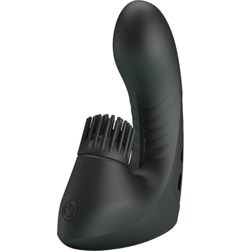 PRETTY LOVE - MAGIC DRILL DITALE CON VIBRAZIONE ROTAZIONE – Per il clitoride – foto 2