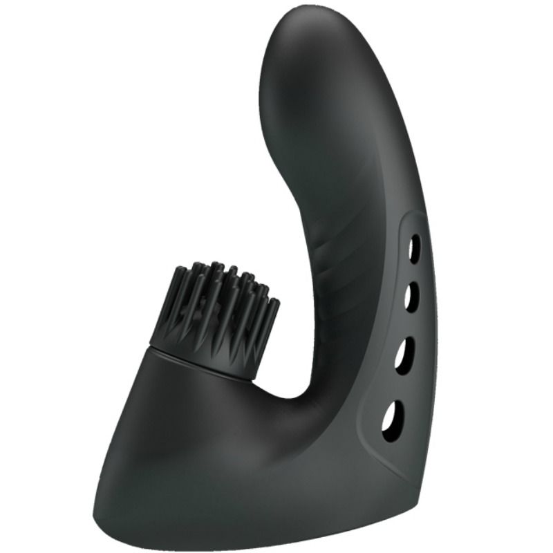 PRETTY LOVE - MAGIC DRILL DITALE CON VIBRAZIONE ROTAZIONE – Per il clitoride