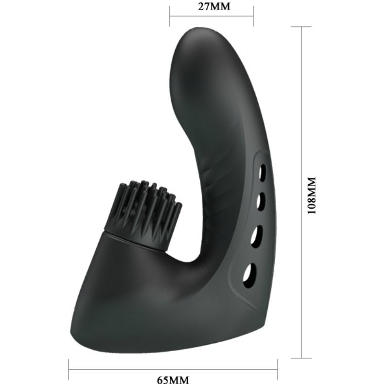 PRETTY LOVE - MAGIC DRILL DITALE CON VIBRAZIONE ROTAZIONE – Per il clitoride – foto 5