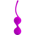 PRETTY LOVE - SFERE ORGASMICHE KEGEL STRINGI I LILLA – Sfere di silicone