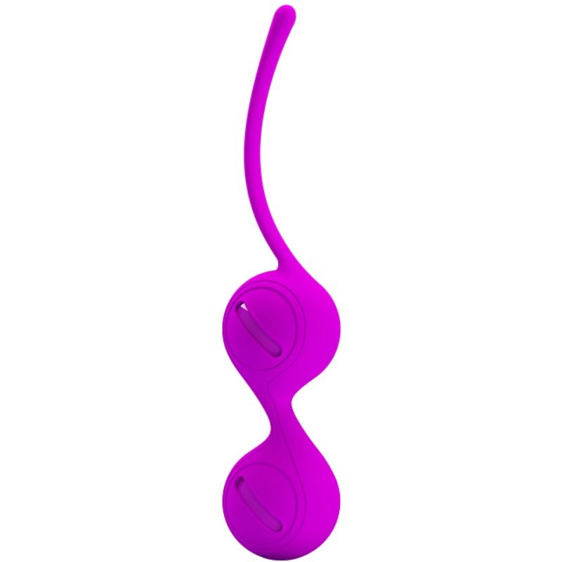 PRETTY LOVE - SFERE ORGASMICHE KEGEL STRINGI I LILLA – Sfere di silicone