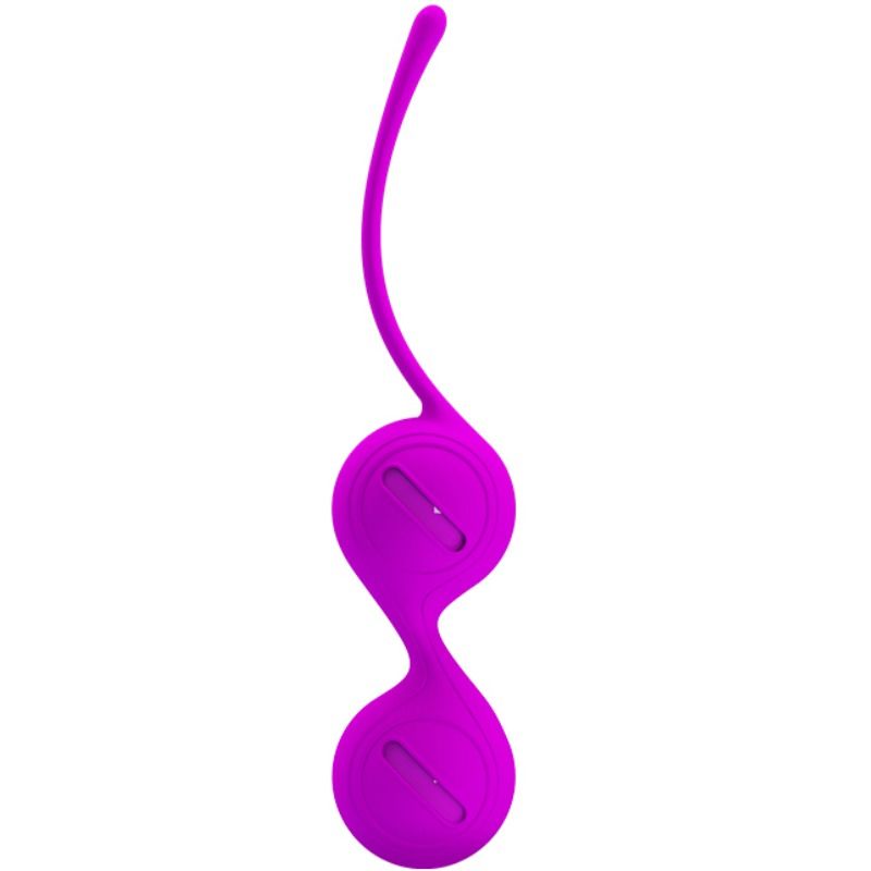 PRETTY LOVE - SFERE ORGASMICHE KEGEL STRINGI I LILLA – Sfere di silicone – foto 2