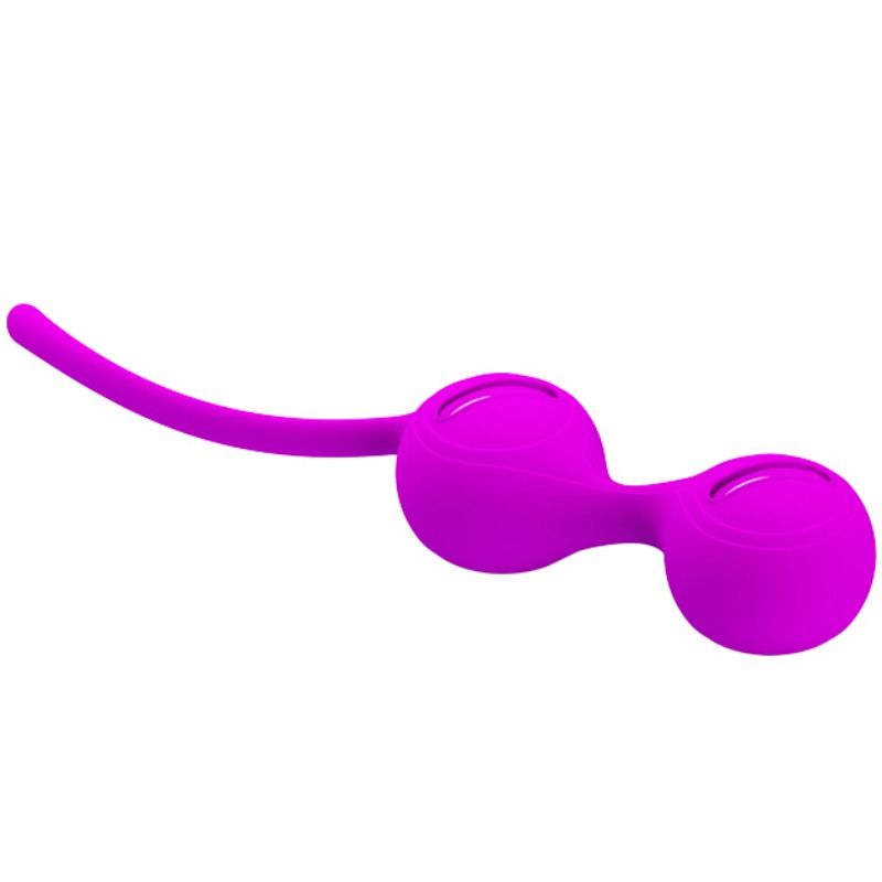 PRETTY LOVE - SFERE ORGASMICHE KEGEL STRINGI I LILLA – Sfere di silicone – foto 3