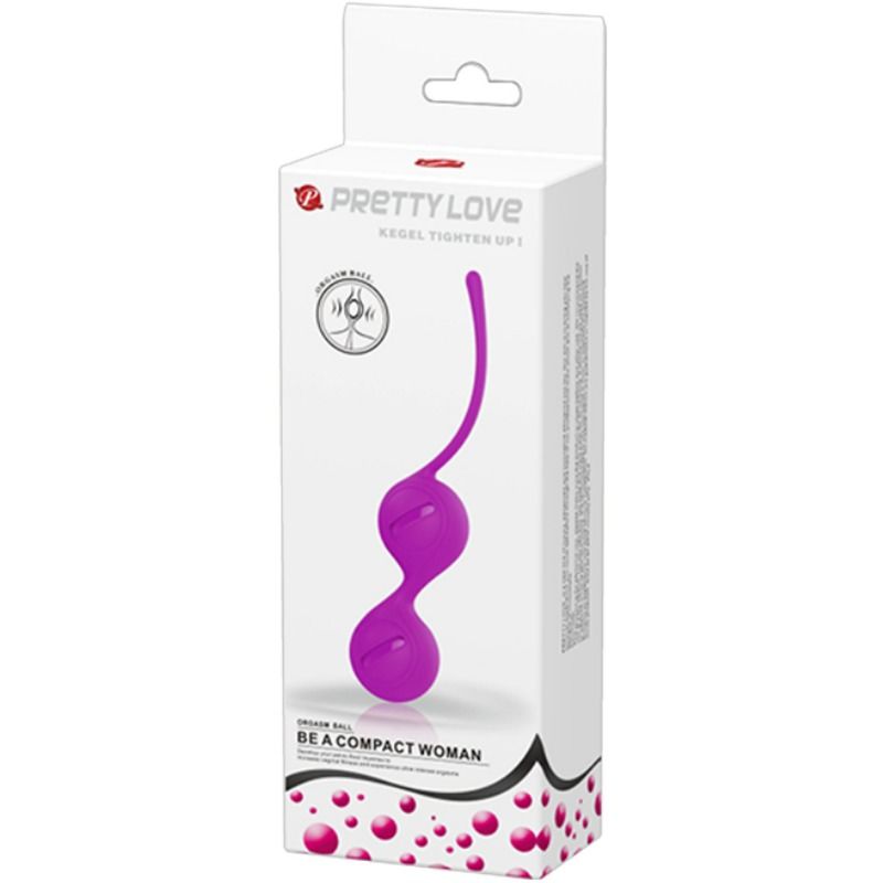 PRETTY LOVE - SFERE ORGASMICHE KEGEL STRINGI I LILLA – Sfere di silicone – foto 6