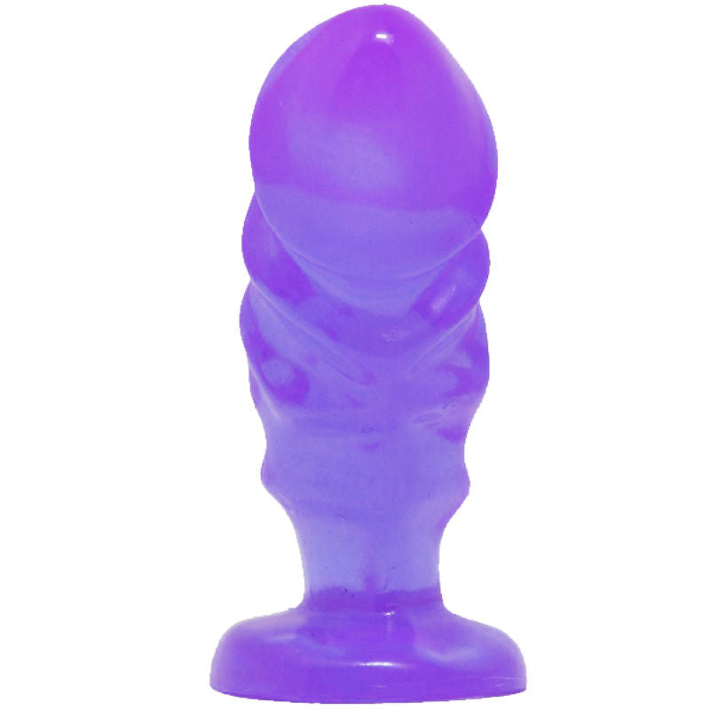 BAILE - PLUG ANALE UNISEX CON VENTOSA LILLA – Tappi anali – foto 2