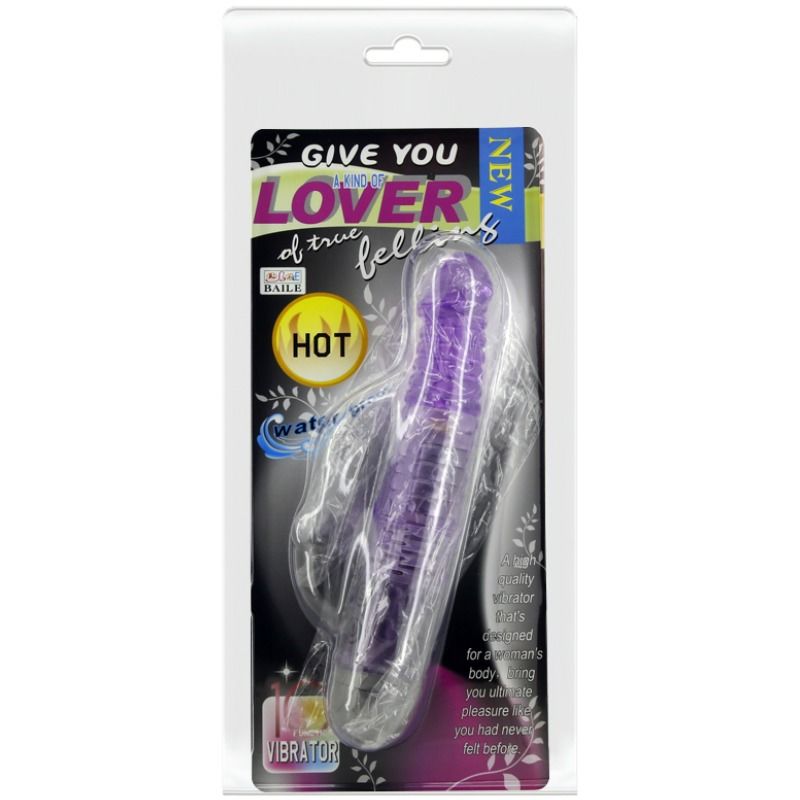 BAILE - DARE AL TUO AMANTE UN TIPO DI VIBRATORE LILLA AMANTE – Classici vibratori anali o vaginali – foto 3