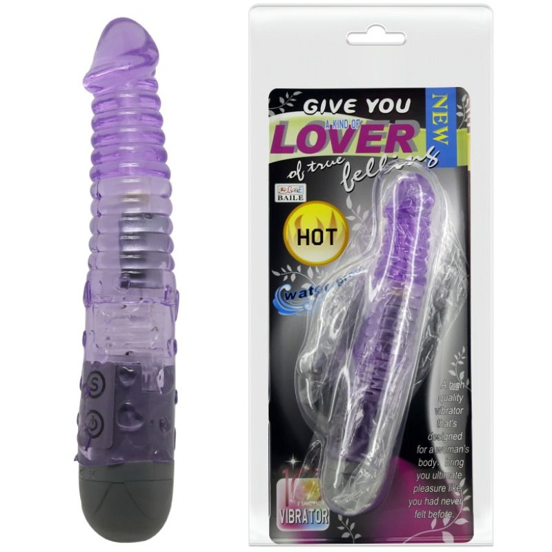 BAILE - DARE AL TUO AMANTE UN TIPO DI VIBRATORE LILLA AMANTE – Classici vibratori anali o vaginali – foto 2