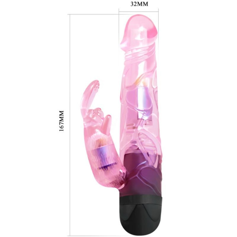 BAILE - REGALATI IL VIBRATORE AMANTE CON CONIGLIO ROSA – Vibratori di coniglio – foto 5