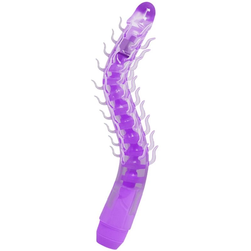 BAILE - DILDO VIBRANTE FLESSIBILE SENSUAL SPINE FLEXI VIBE LILLA 23.5 CM – Rotatori vibranti