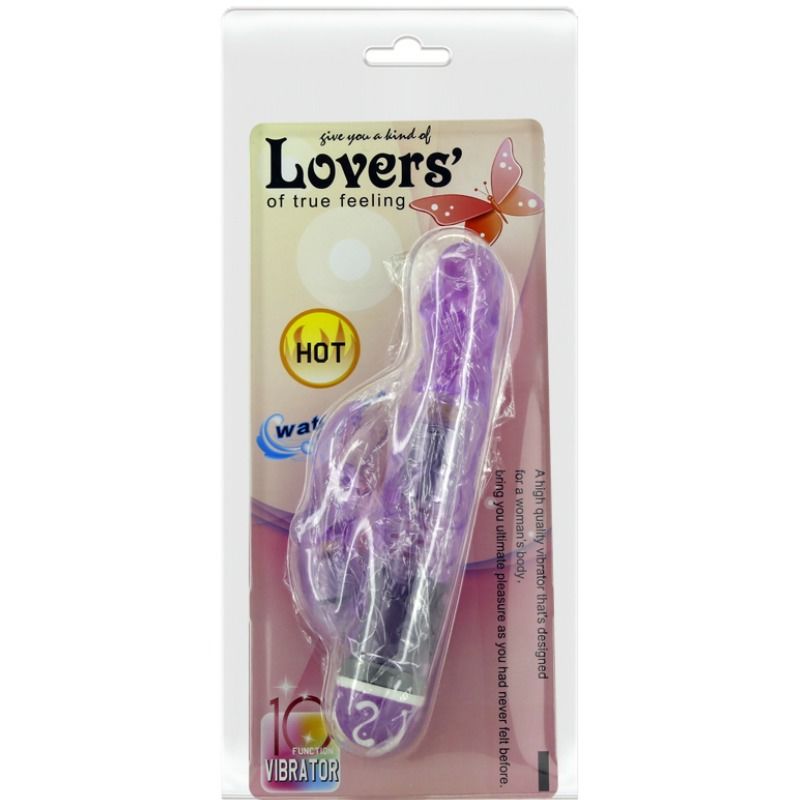 BAILE - VIBRATORI DA MULTIVELOCIT CON CONIGLIO LILLA – Vibratori di coniglio – foto 2