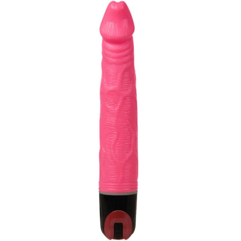 BAILE - VIBRATORE DA BALLO MULTISPEED 21.5 CM ROSA – Vibratori realistici