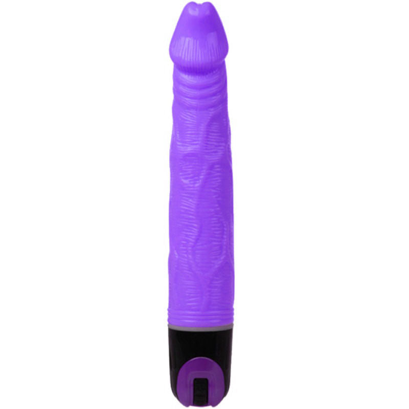 BAILE - VIBRATORE DA BALLO MULTISPEED 21.5 CM VIOLA – Vibratori realistici