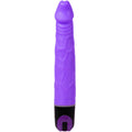 BAILE - VIBRATORE DA BALLO MULTISPEED 21.5 CM VIOLA – Vibratori realistici