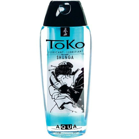 SHUNGA - LUBRIFICANTE NATURALE TOKO AQUA – A base d'acqua