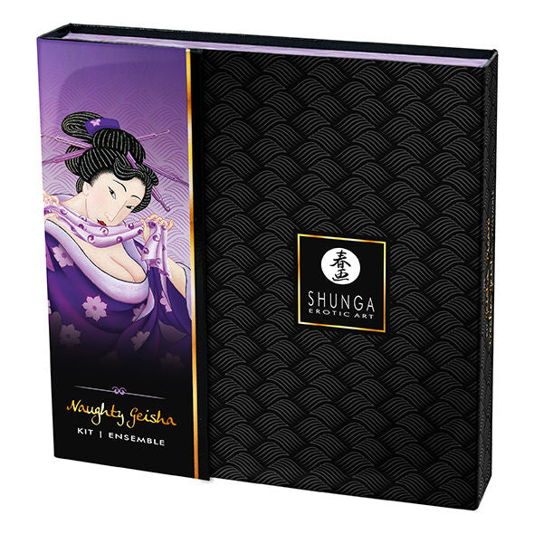SHUNGA - KIT GEISHA CATTIVA – Kit per massaggi – foto 6