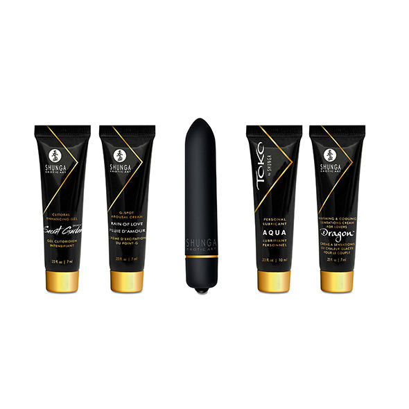 SHUNGA - KIT GEISHA CATTIVA – Kit per massaggi – foto 7