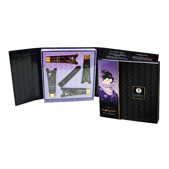 SHUNGA - KIT GEISHA CATTIVA – Kit per massaggi – foto 9