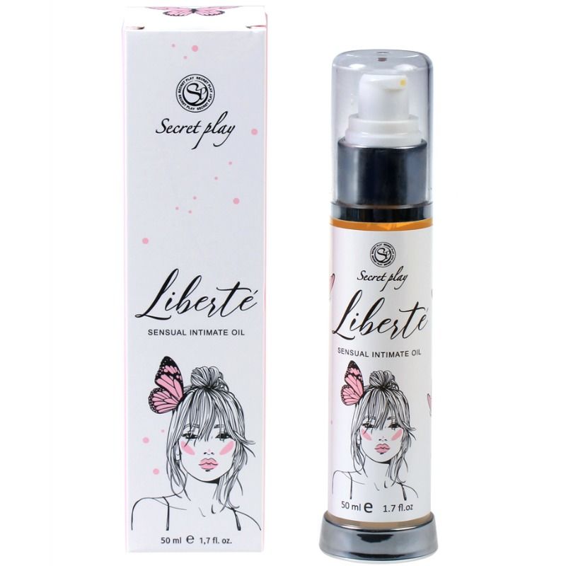 SECRETPLAY - LIBERT IDRATANTE INTIMO 50 ML – A base d'acqua