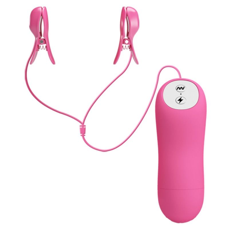 BAILE - PIZZE ROMANTICHE AD ONDE CON VIBRAZIONI ED ELETTROSHOCK FUCSIA – Elettrostimolazione – foto 2