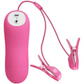 BAILE - PIZZE ROMANTICHE AD ONDE CON VIBRAZIONI ED ELETTROSHOCK FUCSIA – Elettrostimolazione