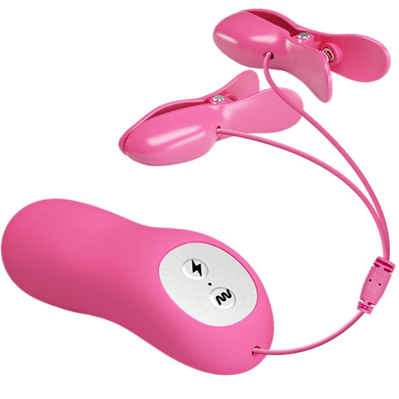 BAILE - PIZZE ROMANTICHE AD ONDE CON VIBRAZIONI ED ELETTROSHOCK FUCSIA – Elettrostimolazione – foto 3