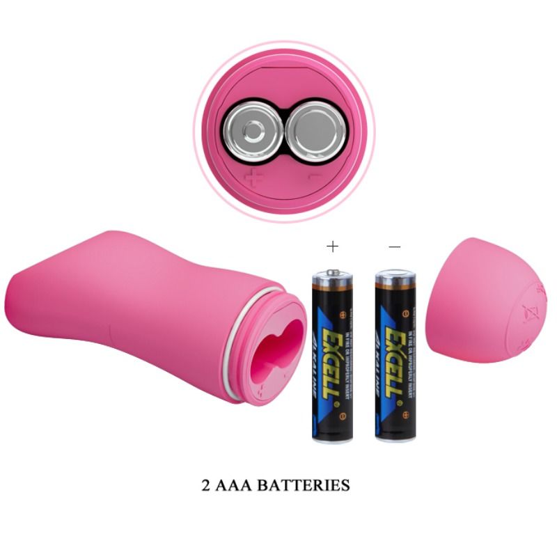 BAILE - PIZZE ROMANTICHE AD ONDE CON VIBRAZIONI ED ELETTROSHOCK FUCSIA – Elettrostimolazione – foto 5