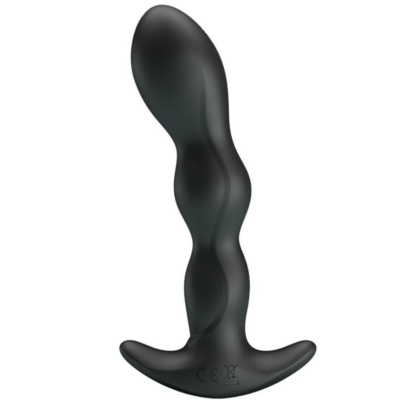 PRETTY LOVE - MASSAGGIATORE ANALE 12 MODALIT DI VIBRAZIONE – Tappi anali