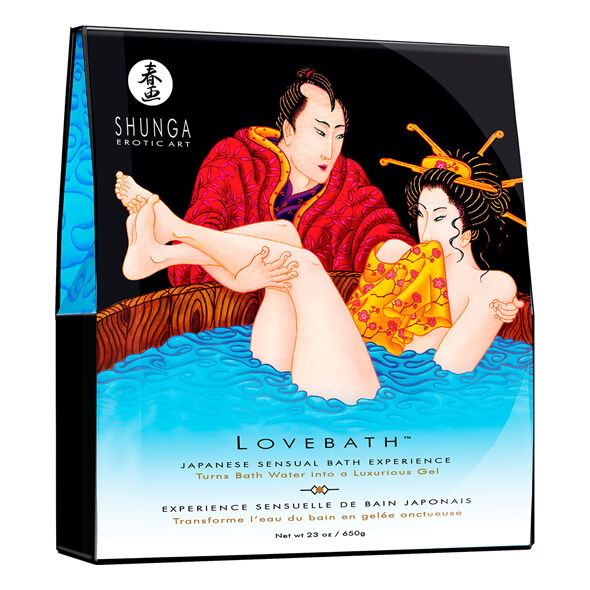 SHUNGA - TENTAZIONI DEL BAGNO D'AMORE DELL'OCEANO – Per il bagno