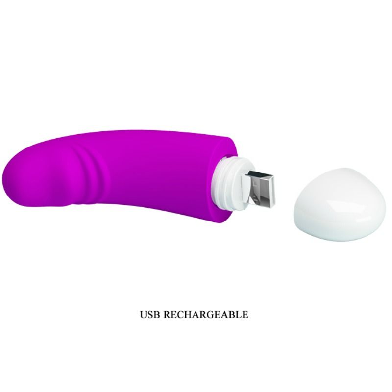 PRETTY LOVE - LUTHER MINIVIBRATORE 30 MODALIT DI VIBRAZIONE – Per il clitoride – foto 5