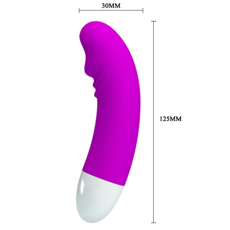 PRETTY LOVE - LUTHER MINIVIBRATORE 30 MODALIT DI VIBRAZIONE – Per il clitoride – foto 8
