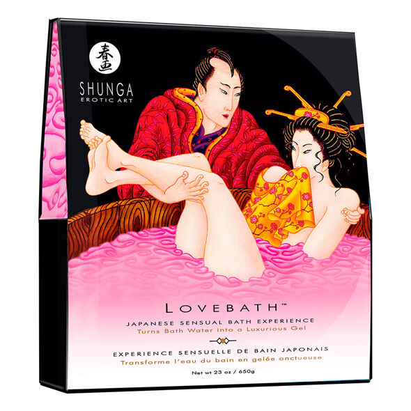 SHUNGA - FRUTTA DEL DRAGO LOVEBATH – Per il bagno