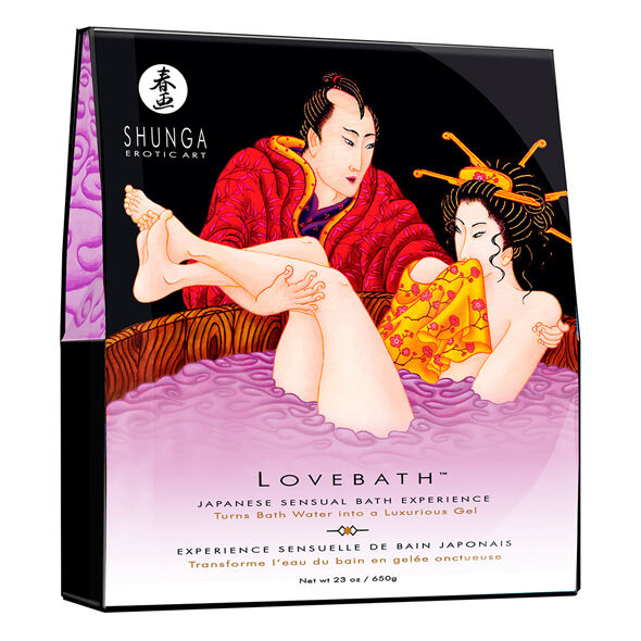 SHUNGA - LOVEBATH LOTUS SENSUALE – Per il bagno