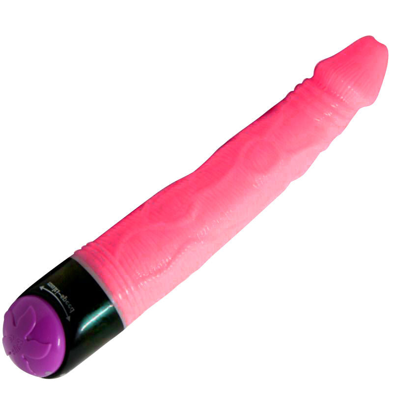 BAILE - ADOUR CLUB VIBRATORE REALISTICO 23 CM ROSA – Vibratori realistici – foto 3