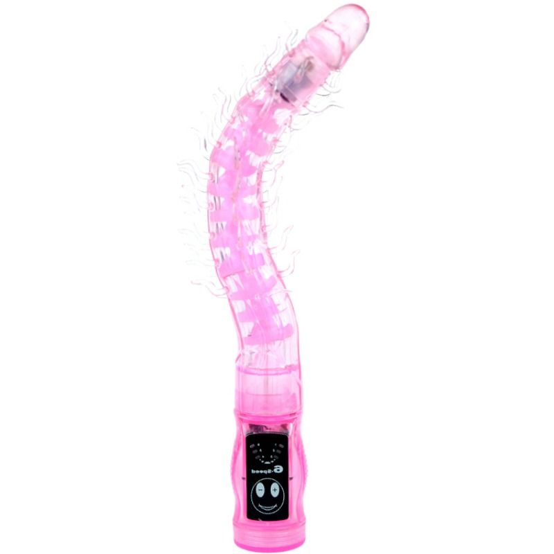 BAILE - STIMOLATORE ROSA VIBRATORE THORN – Classici vibratori anali o vaginali