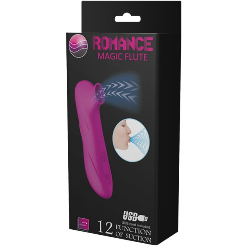 ROMANCE - STIMOLATORE DI FLAUTO MAGICO DI SUCKER – Massaggiatrici – foto 2
