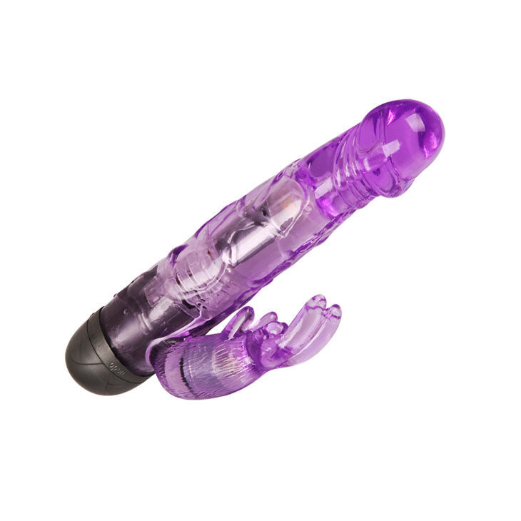 BAILE - REGALATI IL VIBRATORE AMANTE CON CONIGLIO LILLA – Vibratori di coniglio – foto 5