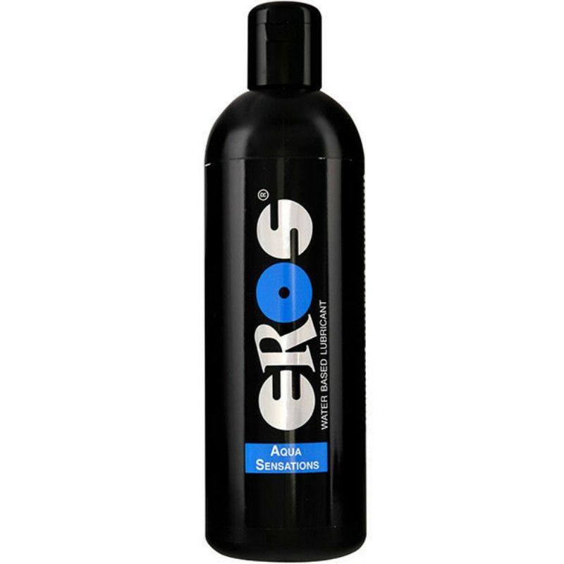 EROS - AQUA SENSAZIONI LUBRIFICANTE A BASE ACQUA 1000 ML – A base d'acqua