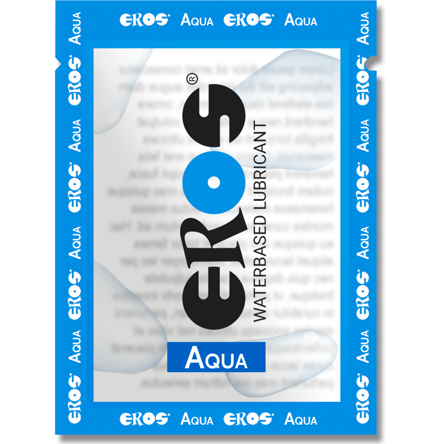 EROS AQUA - BASE ACQUA 4 ML – Dose singola