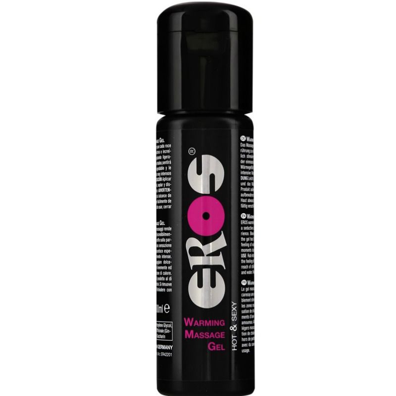 EROS - GEL MASSAGGIO EFFETTO CALORE 100 ML – Con effetto termico