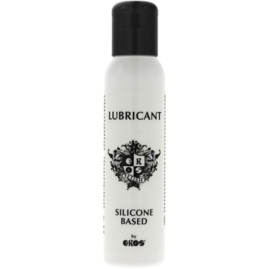 EROS FETISH LINE - LUBRIFICANTE A BASE DI SILICONE 100 ML – Base in silicone