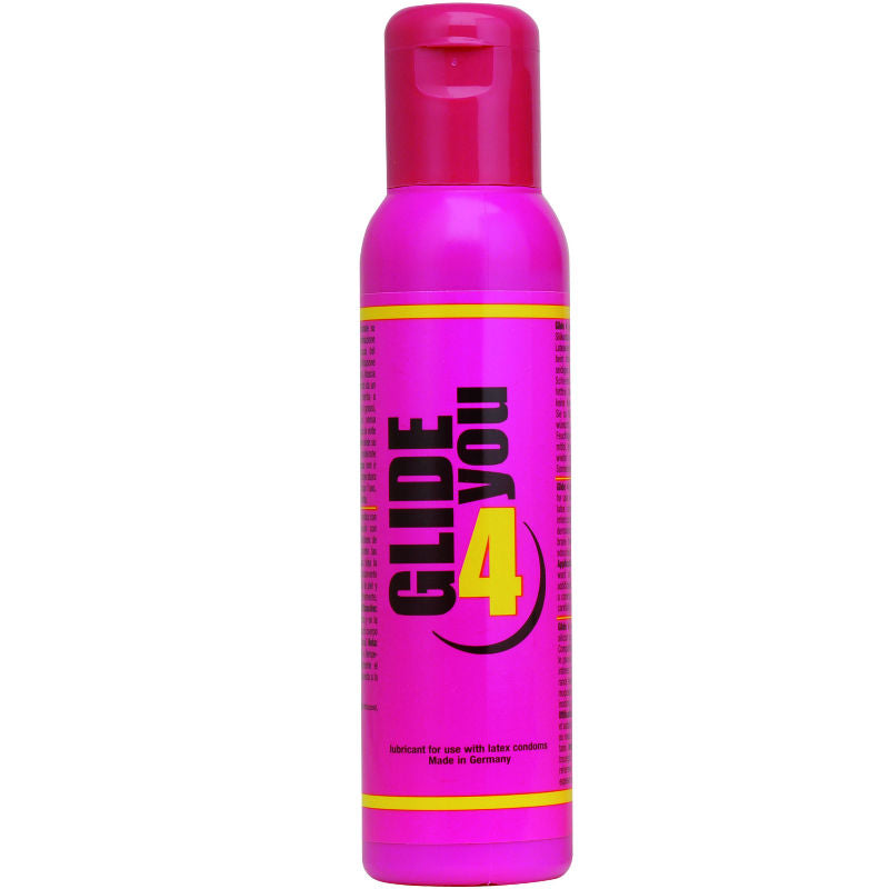 EROS 4 YOU - GLIDE LUBRIFICANTE A BASE DI SILICONE 100 ML – Base in silicone
