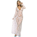 SUBBLIME - DRESSES ABITO LUNGO MANICA LUNGA BIANCO L / XL – Abiti sexy