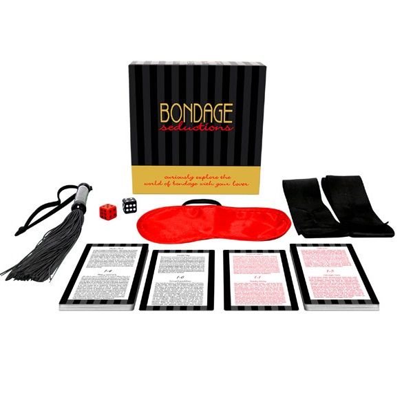 KHEPER GAMES - SEDUZIONI BONDAGE ESPLORA IL MONDO DEL BONDAGE – kit Sex Toys