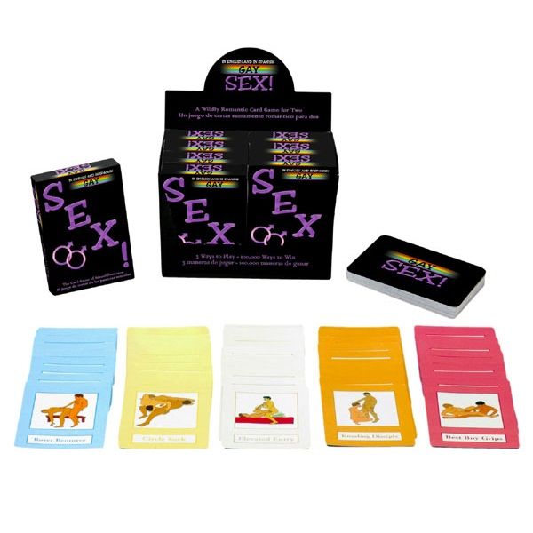 KHEPER GAMES - NAIPES DE SEXO GAY, GIOCO DI CARTE GAY ES / EN – Giochi di carte