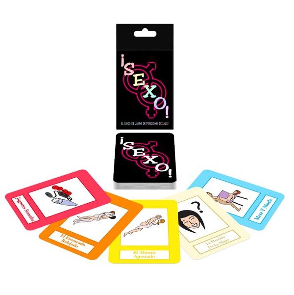 KHEPER GAMES - SEXO! POSITION CARDS GAME / ES – Giochi di carte