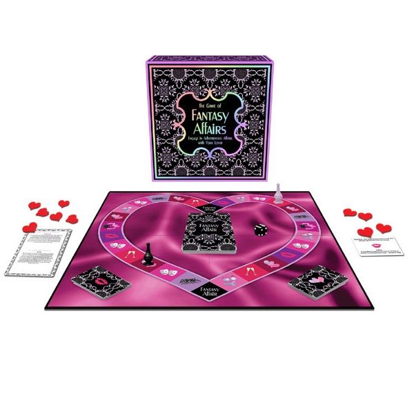 KHEPER GAMES - FANTASY AFFAIRS GIOCO CREATIVO ES / EN – Giochi da tavolo – foto 2