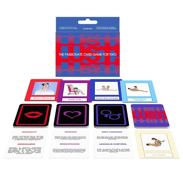 KHEPER GAMES - LUST IL GIOCO DI CARTE APPASSIONATO. EN, ES – Giochi di carte – foto 2
