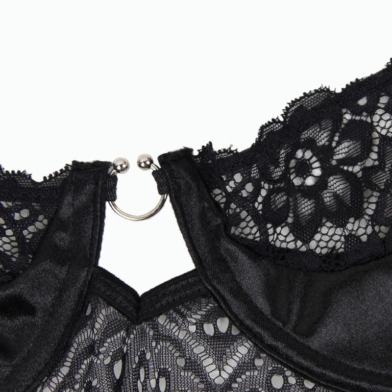 SUBBLIME - CORSET CORSETTO E CINTURA SUBBLIME NERO S / M – Corsetti – foto 5